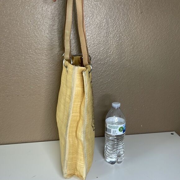 Old navy straw bag - Picture 2 of 5